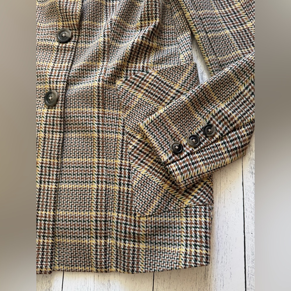 Cabi Women’s Pastime Plaid Blazer and Skirt Set - Picture 13 of 16